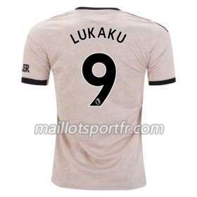 Maillot de Foot Manchester United Romelu Lukaku 9 Exterieur 2019/20